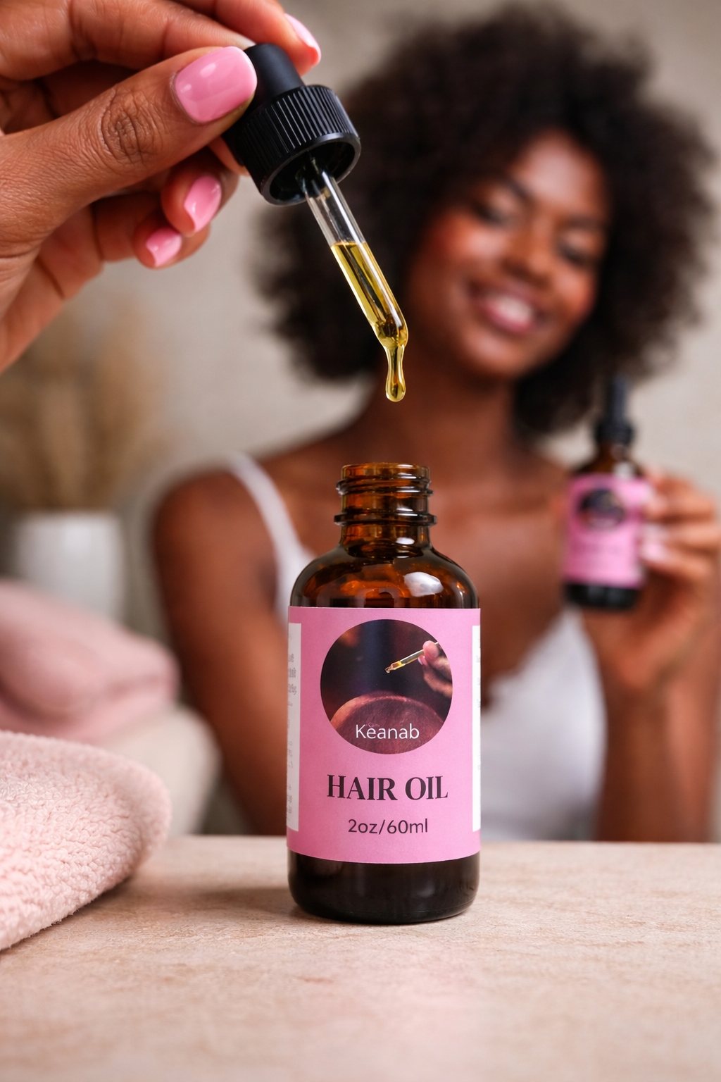 oil hair