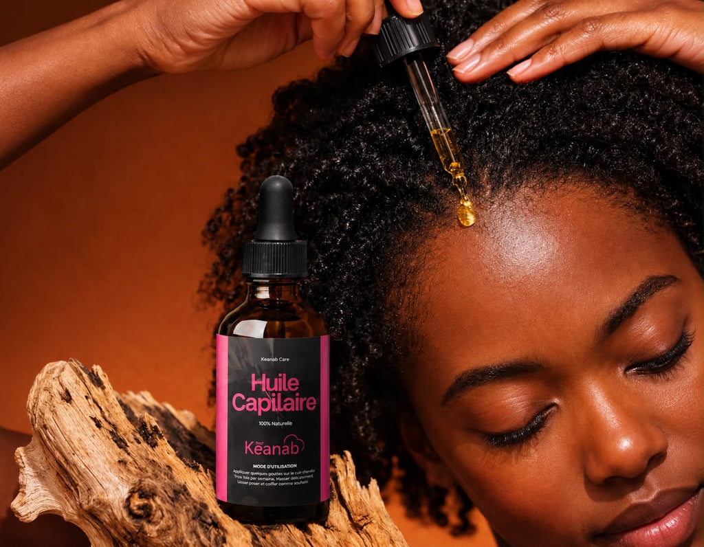Keanab Care Hair Oil