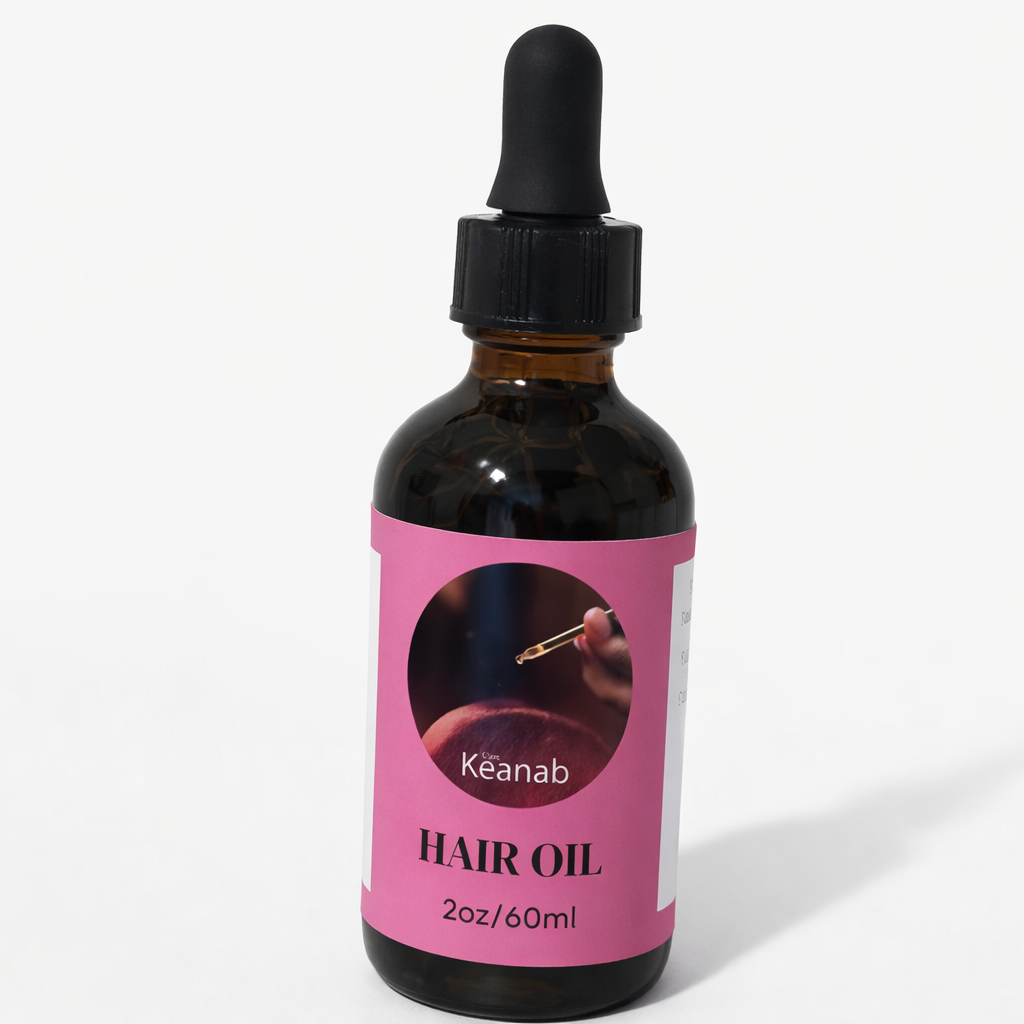 oil hair
