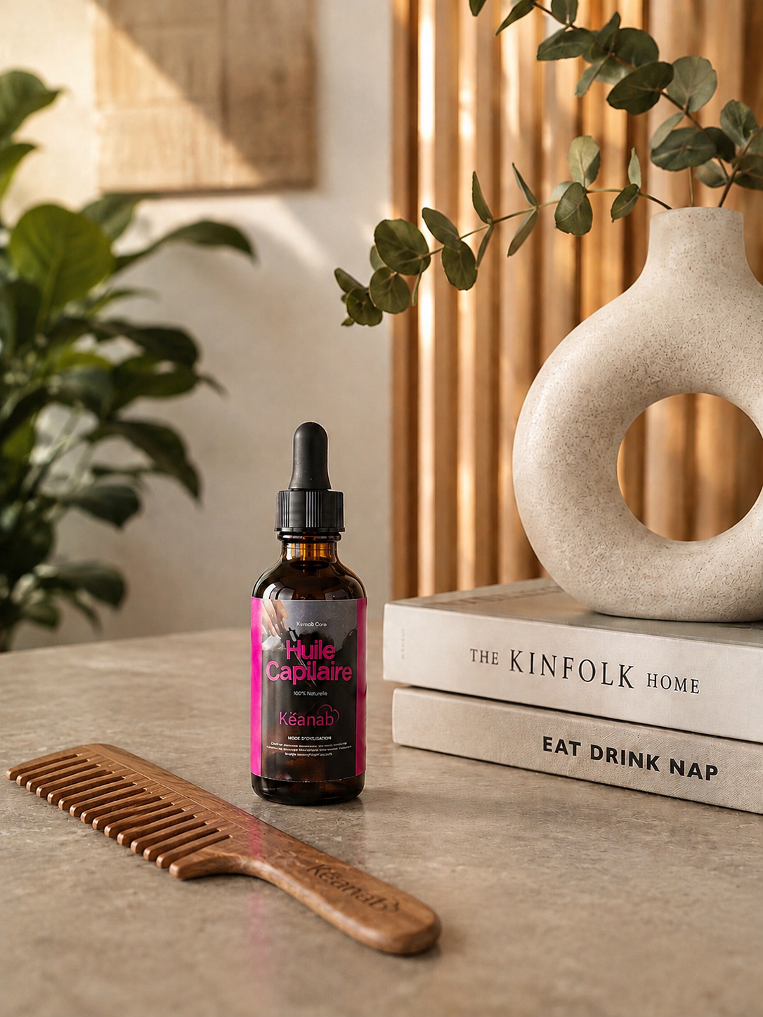 Keanab Care Hair Oil