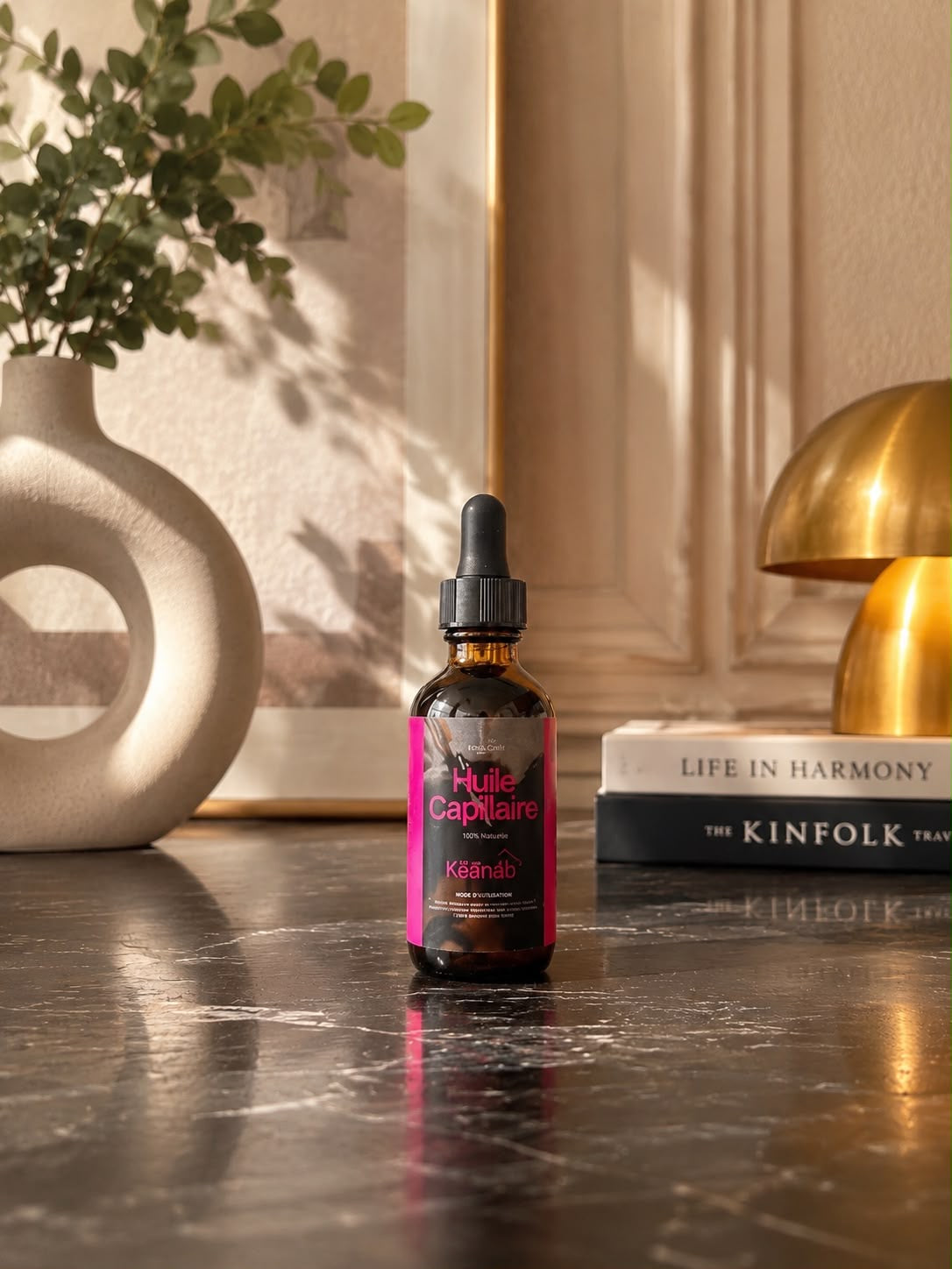 Keanab Care Hair Oil