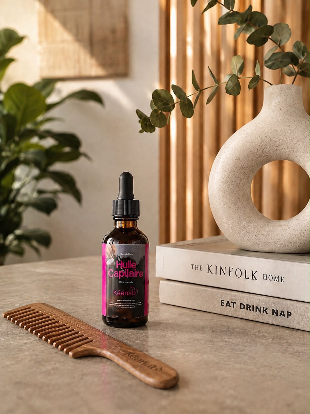 Keanab Care Hair Oil